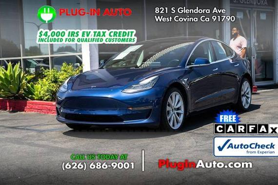 TESLA MODEL 3 2018 5YJ3E1EA6JF011190 image